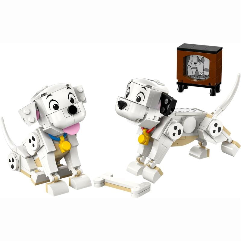 Конструктор LEGO Disney Classic Лакі та Пенні. 101 далматинець (43271)