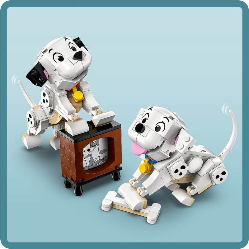Конструктор LEGO Disney Classic Лакі та Пенні. 101 далматинець (43271)