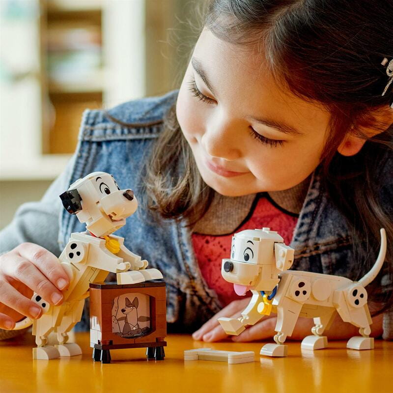 Конструктор LEGO Disney Classic Лакі та Пенні. 101 далматинець (43271)