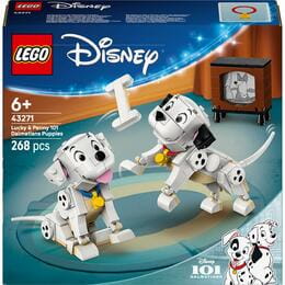 Конструктор LEGO Disney Classic Лакі та Пенні. 101 далматинець (43271)