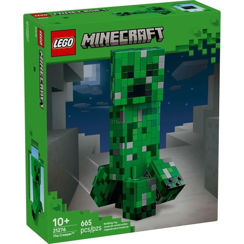 Конструктор LEGO Minecraft Крипер (21276)