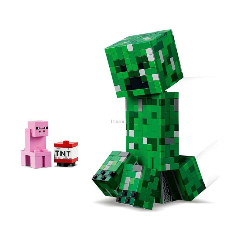 Конструктор LEGO Minecraft Крипер (21276)