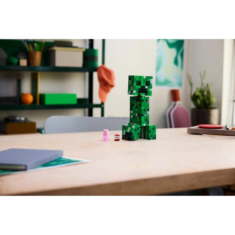 Конструктор LEGO Minecraft Крипер (21276)