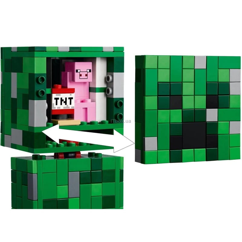 Конструктор LEGO Minecraft Крипер (21276)