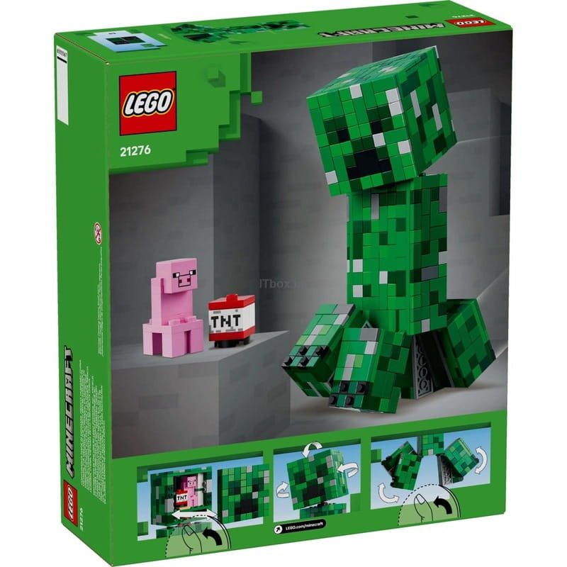 Конструктор LEGO Minecraft Крипер (21276)
