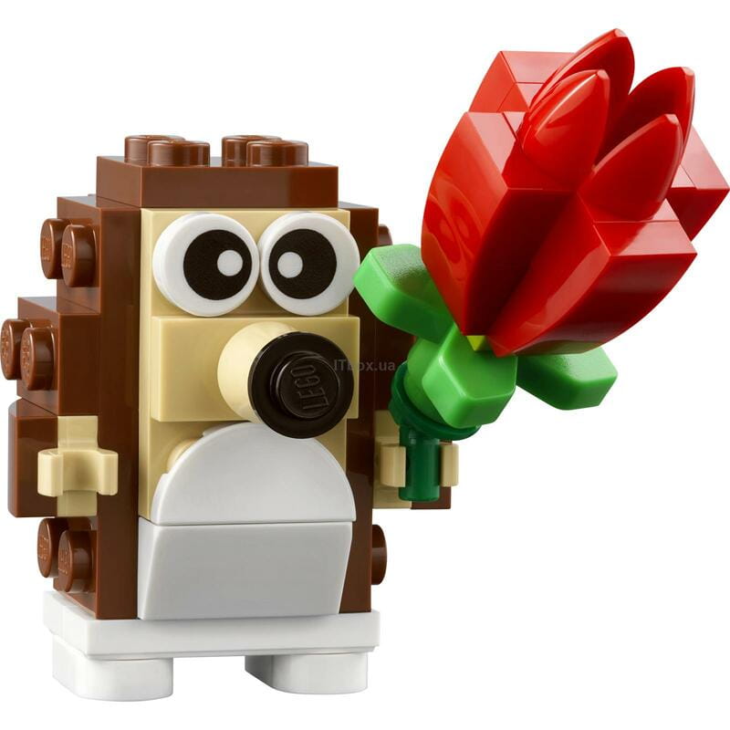 Конструктор LEGO Iconic Романтичний пікнік їжачків (40711)