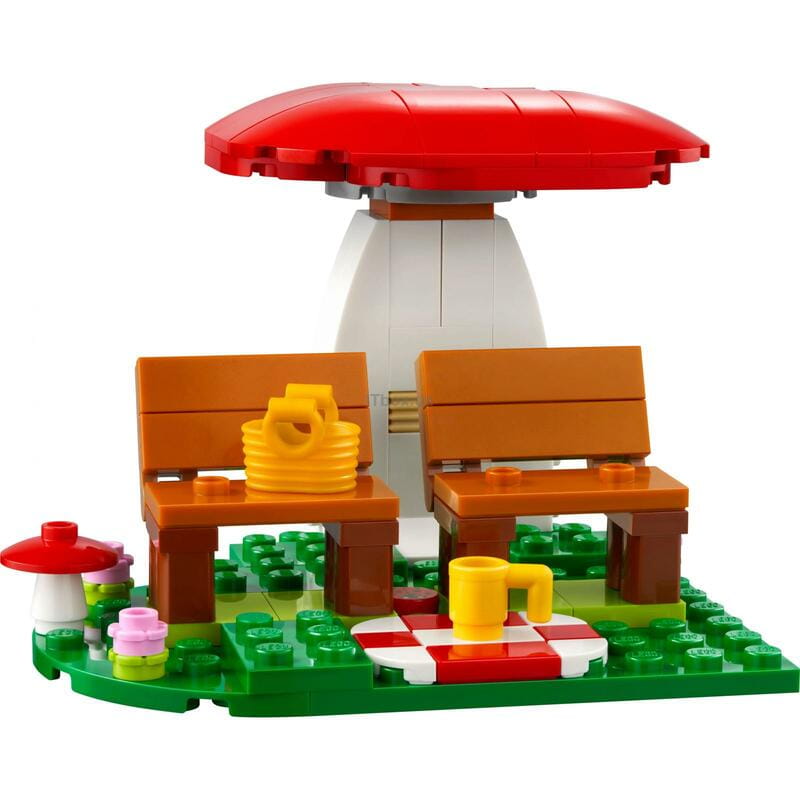 Конструктор LEGO Iconic Романтичний пікнік їжачків (40711)