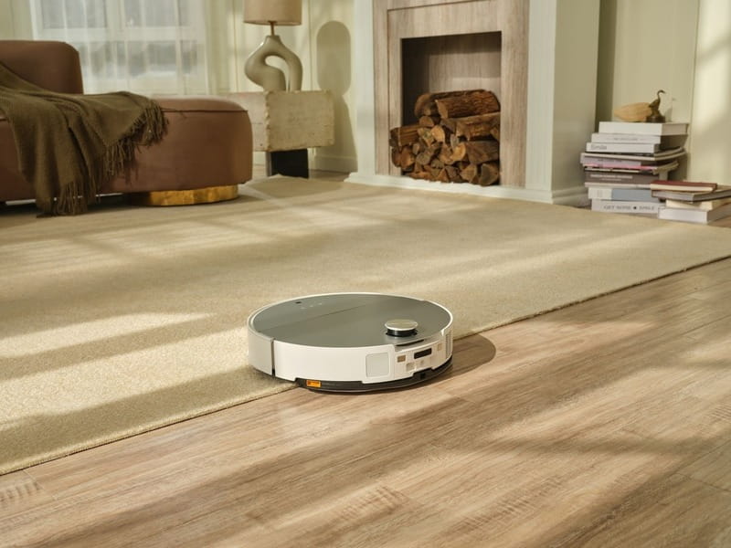 Робот-пилосос Roborock Saros 10 White