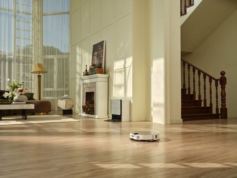 Робот-пилосос Roborock Saros 10 White