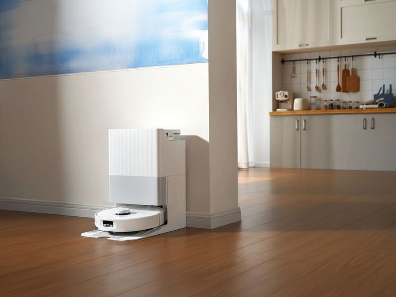 Робот-пилосос Roborock Qrevo Edge White