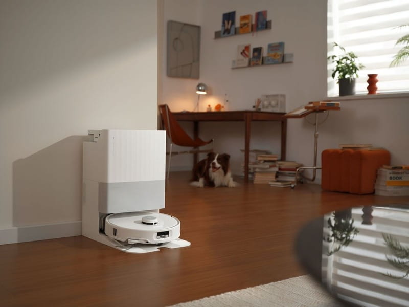 Робот-пилосос Roborock Qrevo Edge White