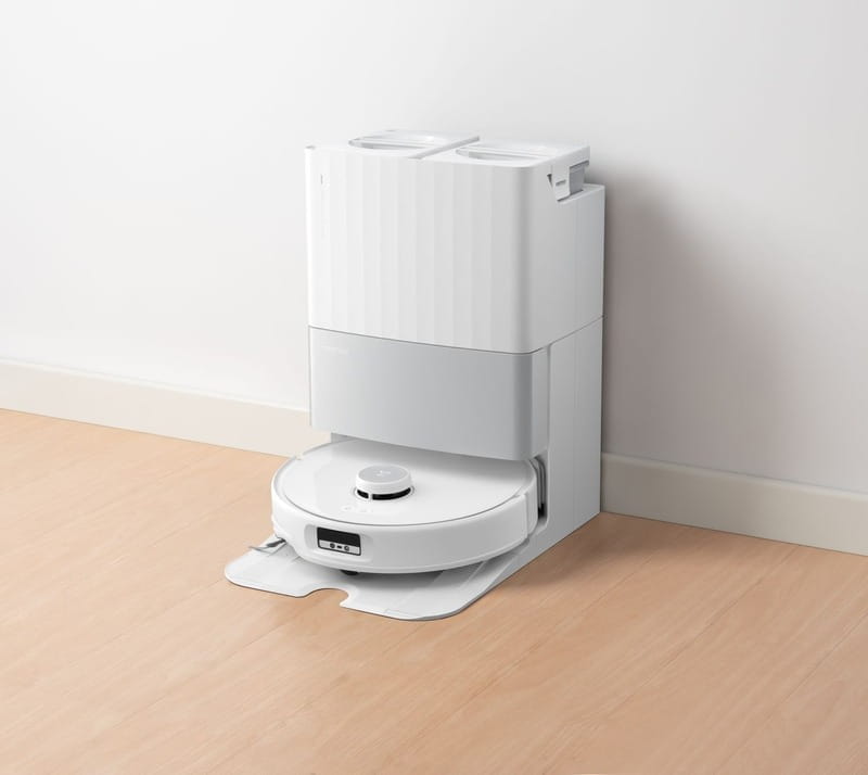 Робот-пилосос Roborock Qrevo Edge White