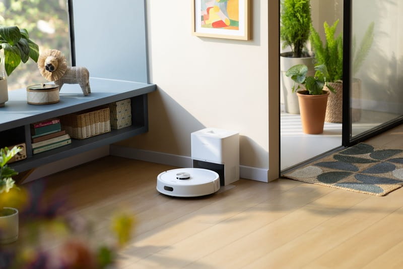 Робот-пилосос Roborock Q7 TF+ White