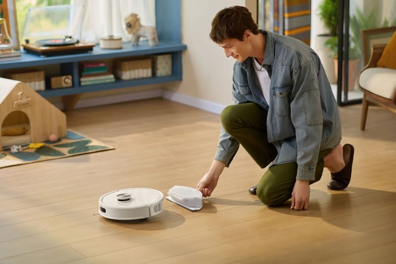 Робот-пылесос Roborock Q7 TF White