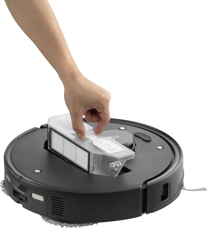 Робот-пилосос Roborock Qrevo Edge 5V1 Black