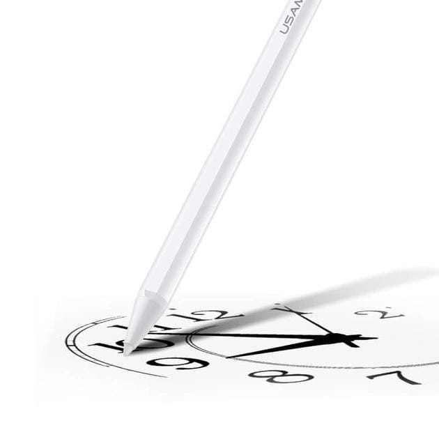Стилус Usams US-ZB135 (iPad only) White (GM102W) (ZB135DRB01)