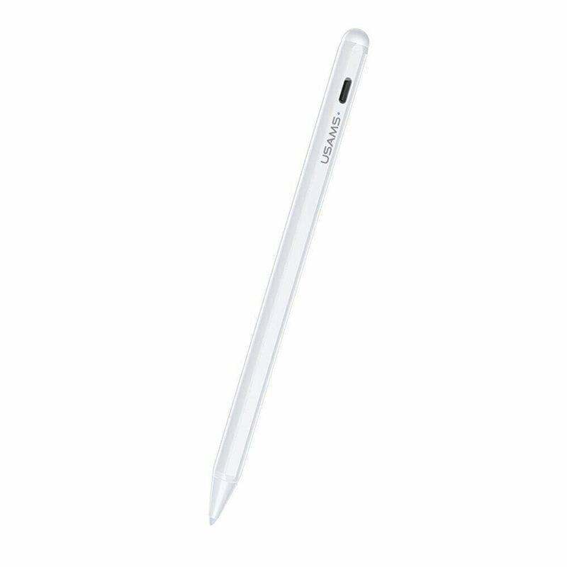 Стилус Usams US-ZB135 (iPad only) White (GM102W) (ZB135DRB01)