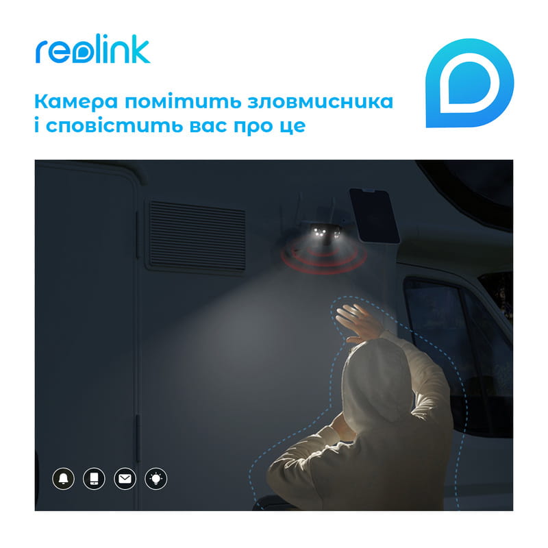 IP камера Reolink Duo Series G750 (Duo 2 LTE)