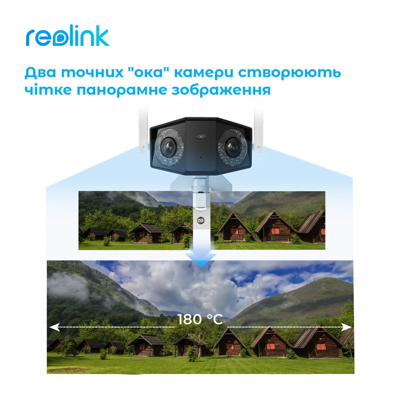 IP камера Reolink Duo Series G750 (Duo 2 LTE)
