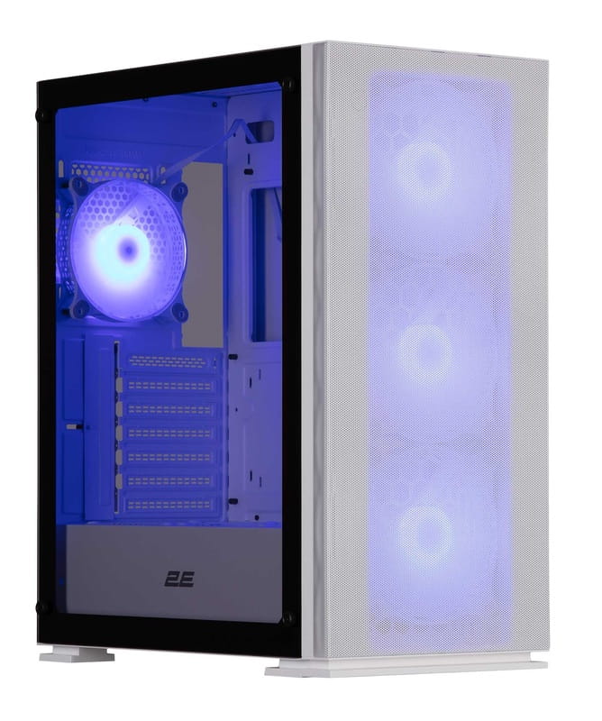 Корпус 2E Gaming Virtus Neo White (2E-G3301NW) без БЖ