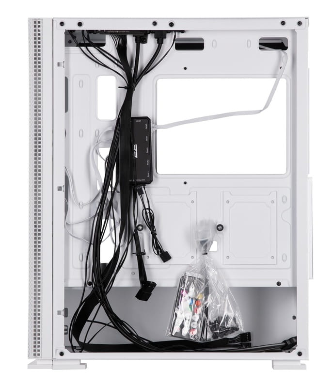 Корпус 2E Gaming Virtus Neo White (2E-G3301NW) без БЖ