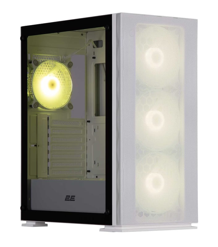 Корпус 2E Gaming Virtus Neo White (2E-G3301NW) без БЖ