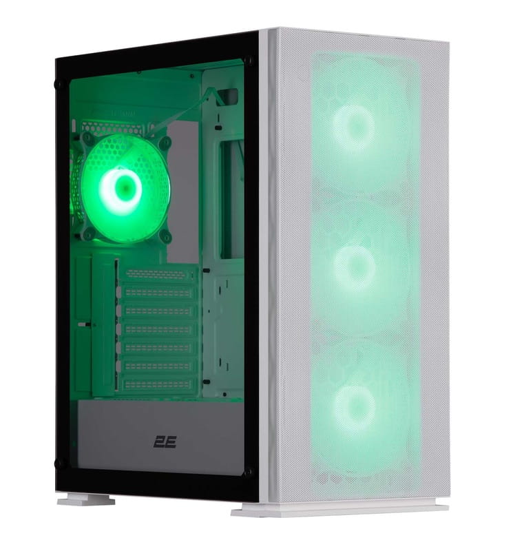 Корпус 2E Gaming Virtus Neo White (2E-G3301NW) без БЖ