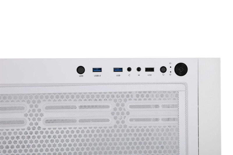 Корпус 2E Gaming Virtus Neo White (2E-G3301NW) без БЖ
