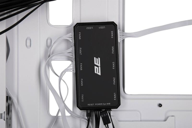 Корпус 2E Gaming Virtus Neo White (2E-G3301NW) без БЖ