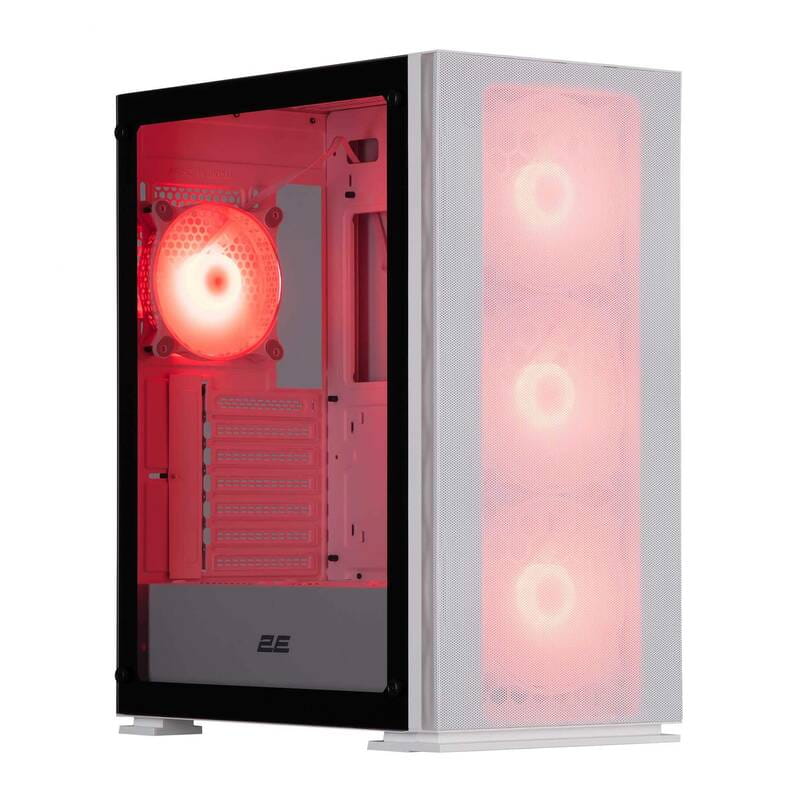 Корпус 2E Gaming Virtus Neo White (2E-G3301NW) без БЖ