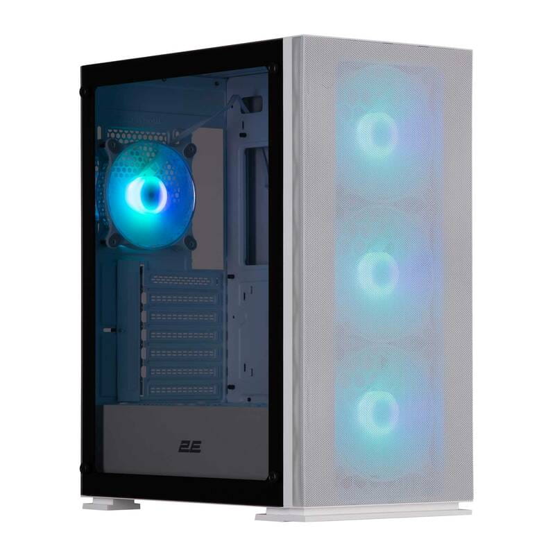 Корпус 2E Gaming Virtus Neo White (2E-G3301NW) без БЖ