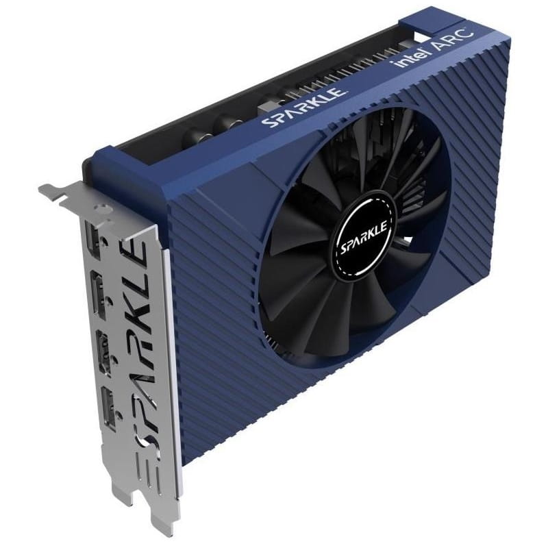 Видеокарта Intel Arc A380 6GB GDDR6 Sparkle (SA380E-6G)