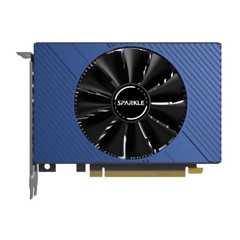 Видеокарта Intel Arc A380 6GB GDDR6 Sparkle (SA380E-6G)