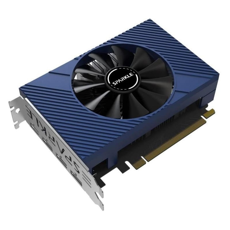 Видеокарта Intel Arc A380 6GB GDDR6 Sparkle (SA380E-6G)