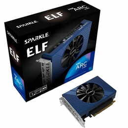 Відеокарта Intel Arc A380 6GB GDDR6 Sparkle (SA380E-6G)