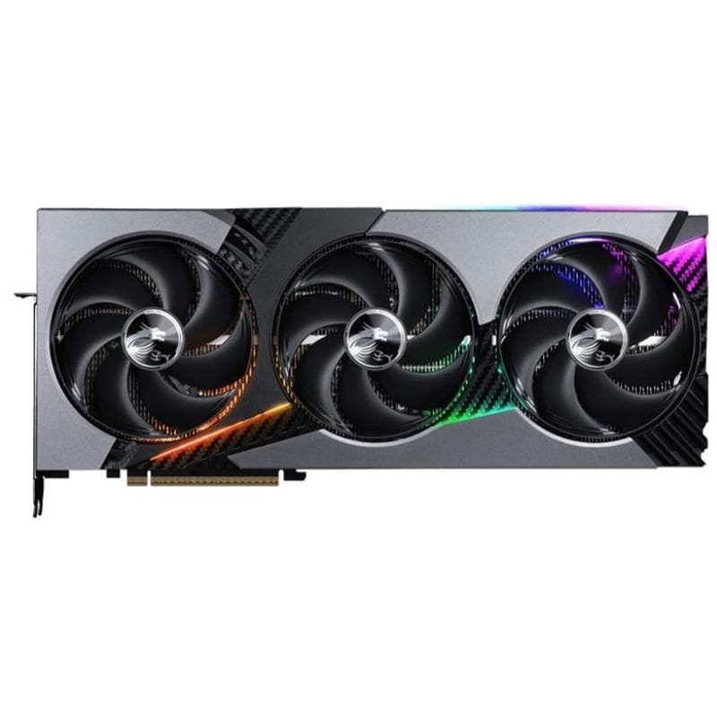 Видеокарта GF RTX 5090 32GB GDDR7 Vanguard SOC Launch Edition MSI (GeForce RTX 5090 32G Vanguard SOC Launch Edition)