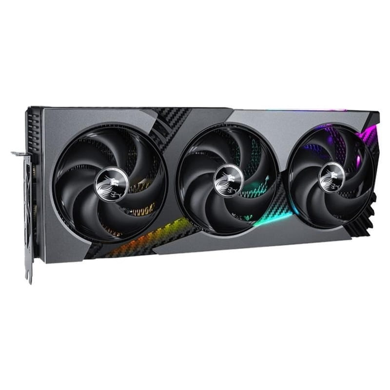 Видеокарта GF RTX 5090 32GB GDDR7 Vanguard SOC Launch Edition MSI (GeForce RTX 5090 32G Vanguard SOC Launch Edition)
