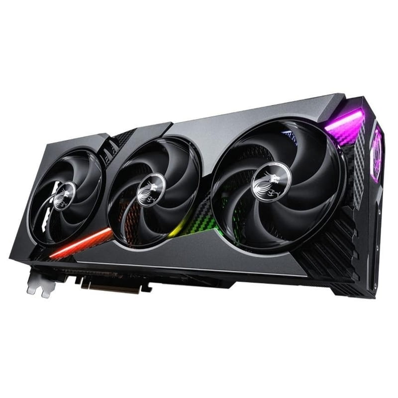 Видеокарта GF RTX 5090 32GB GDDR7 Vanguard SOC Launch Edition MSI (GeForce RTX 5090 32G Vanguard SOC Launch Edition)