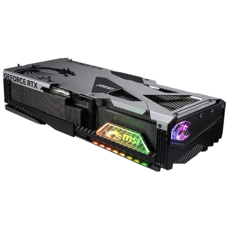 Видеокарта GF RTX 5090 32GB GDDR7 Vanguard SOC Launch Edition MSI (GeForce RTX 5090 32G Vanguard SOC Launch Edition)