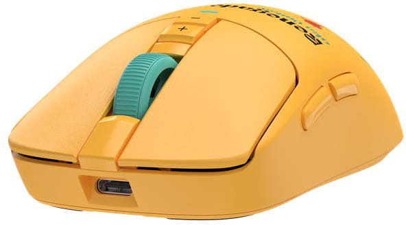 Миша бездротова A4Tech Bloody R72 Ultra Renegade Sunset Yellow