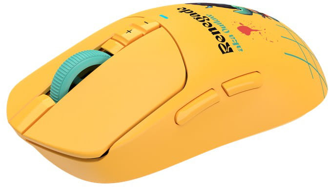 Миша бездротова A4Tech Bloody R72 Ultra Renegade Sunset Yellow