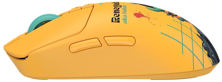 Миша бездротова A4Tech Bloody R72 Ultra Renegade Sunset Yellow