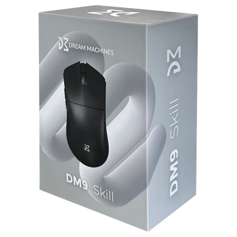 Миша Dream Machines DM9 Skill Black