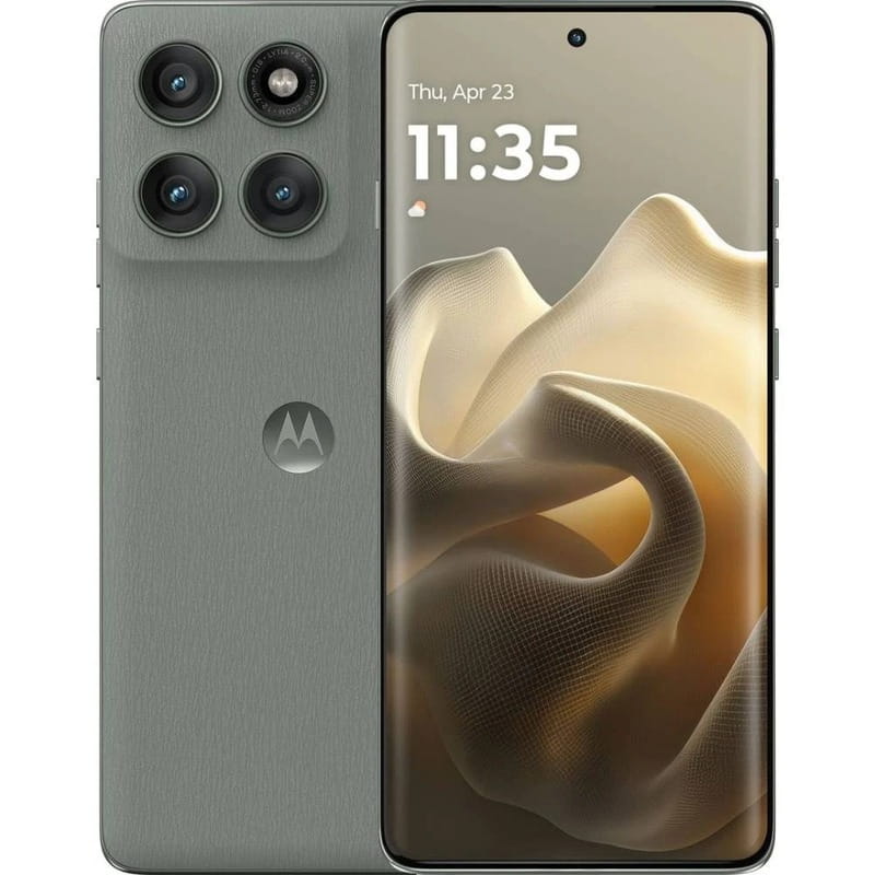 Смартфон Motorola Moto Edge 60 Pro 12/512GB Shadow (PB7X0068RS)