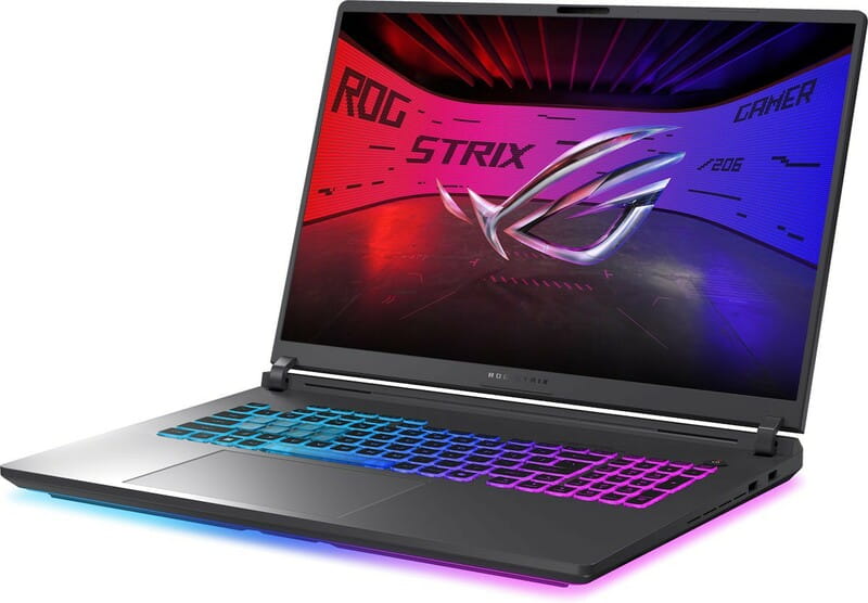 Ноутбук Asus ROG Strix G18 G815LR-S9094W (90NR0LT1-M003L0) Eclipse Gray