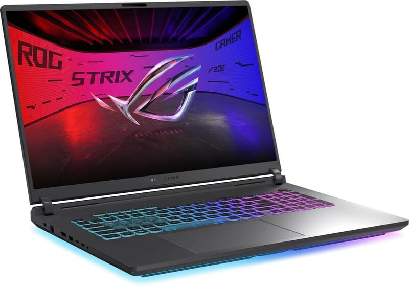 Ноутбук Asus ROG Strix G18 G815LR-S9094W (90NR0LT1-M003L0) Eclipse Gray