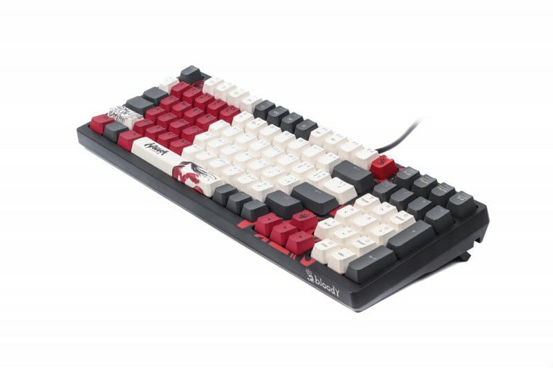 Клавіатура A4Tech Bloody S98 RGB Naraka Red