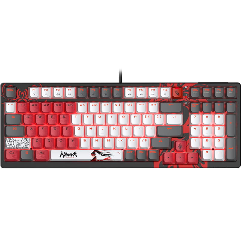 Клавиатура A4Tech Bloody S98 RGB Naraka Red