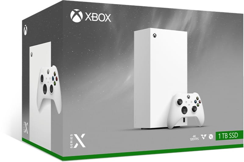 Ігрова консоль Microsoft Xbox Series X 1TB Digital White (196388363803)