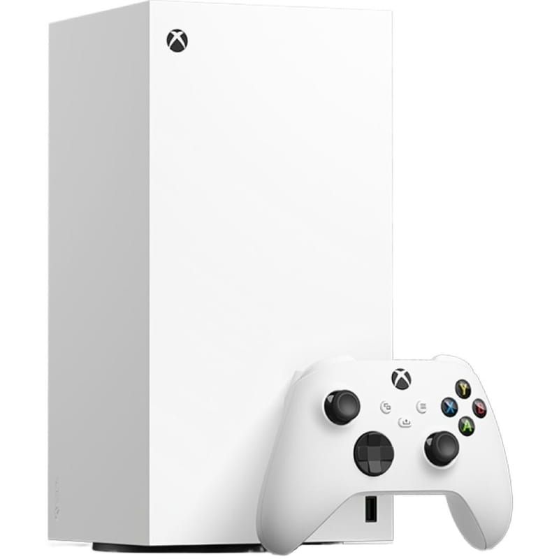 Ігрова консоль Microsoft Xbox Series X 1TB Digital White (196388363803)